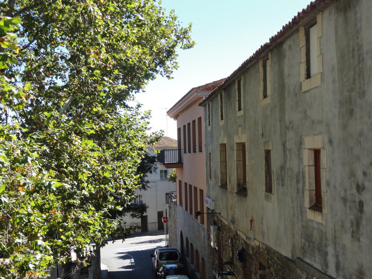 Ca L'Amadeu Hotell Vilanova de Escornalbou Exteriör bild