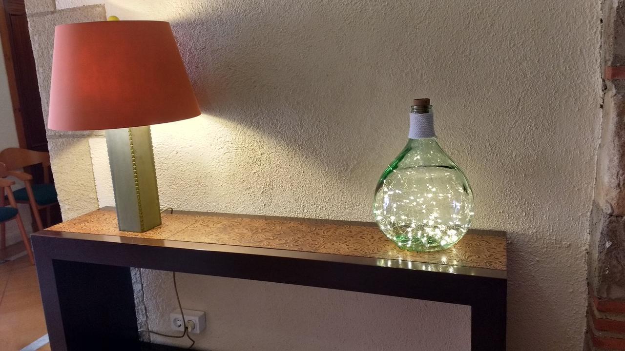 Ca L'Amadeu Hotell Vilanova de Escornalbou Exteriör bild