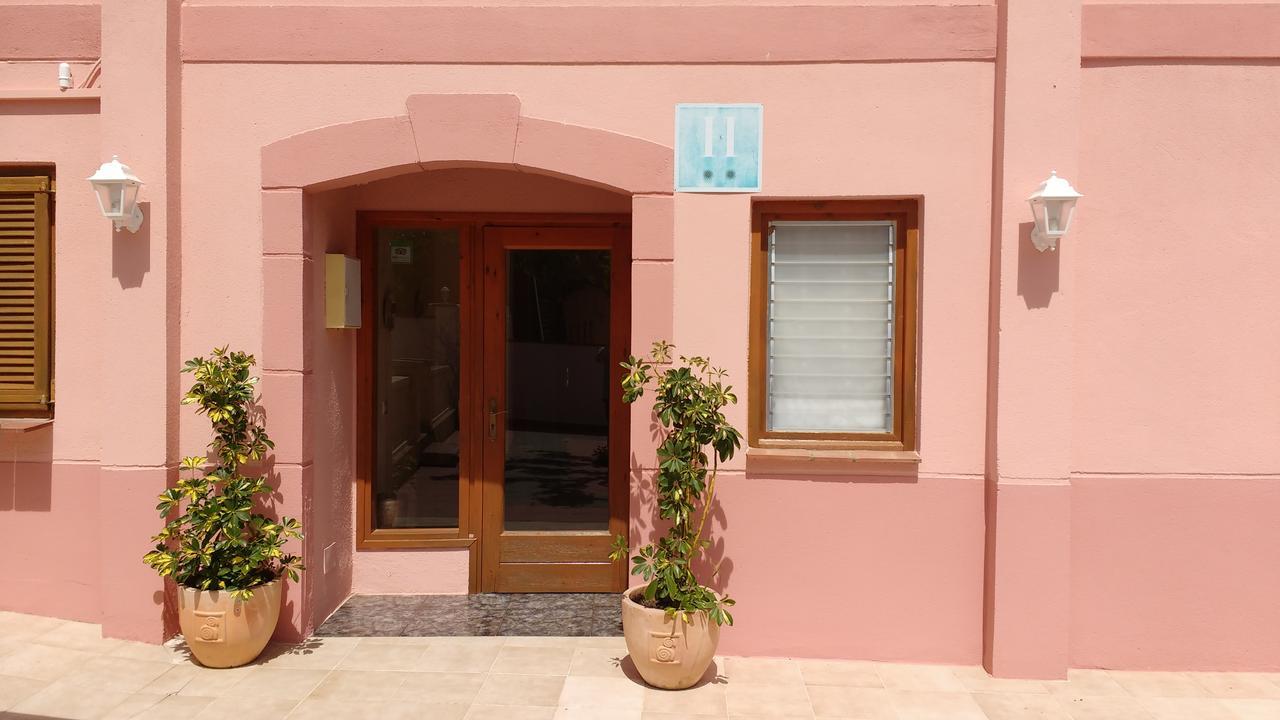 Ca L'Amadeu Hotell Vilanova de Escornalbou Exteriör bild